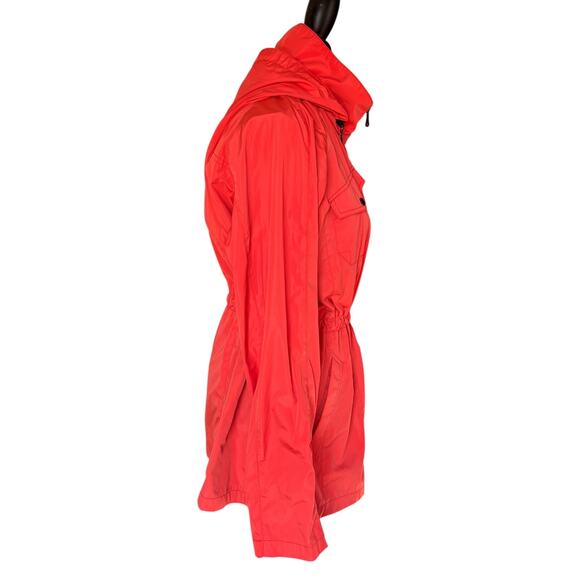 Andrew Marc, Marc New York raincoat / windbreaker. Hood, zip up, tech rain XL - Picture 4 of 7